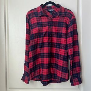 Land’s End Women’s Flannel